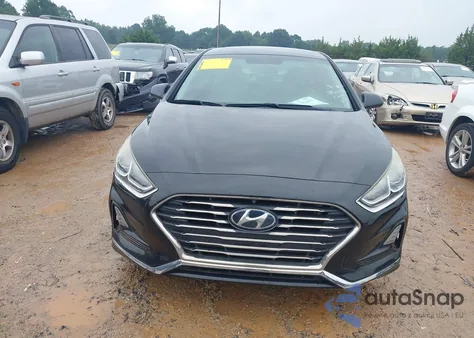 2018 Hyundai Sonata Se from USA, damaged, VIN 5NPE24AF4JH606402